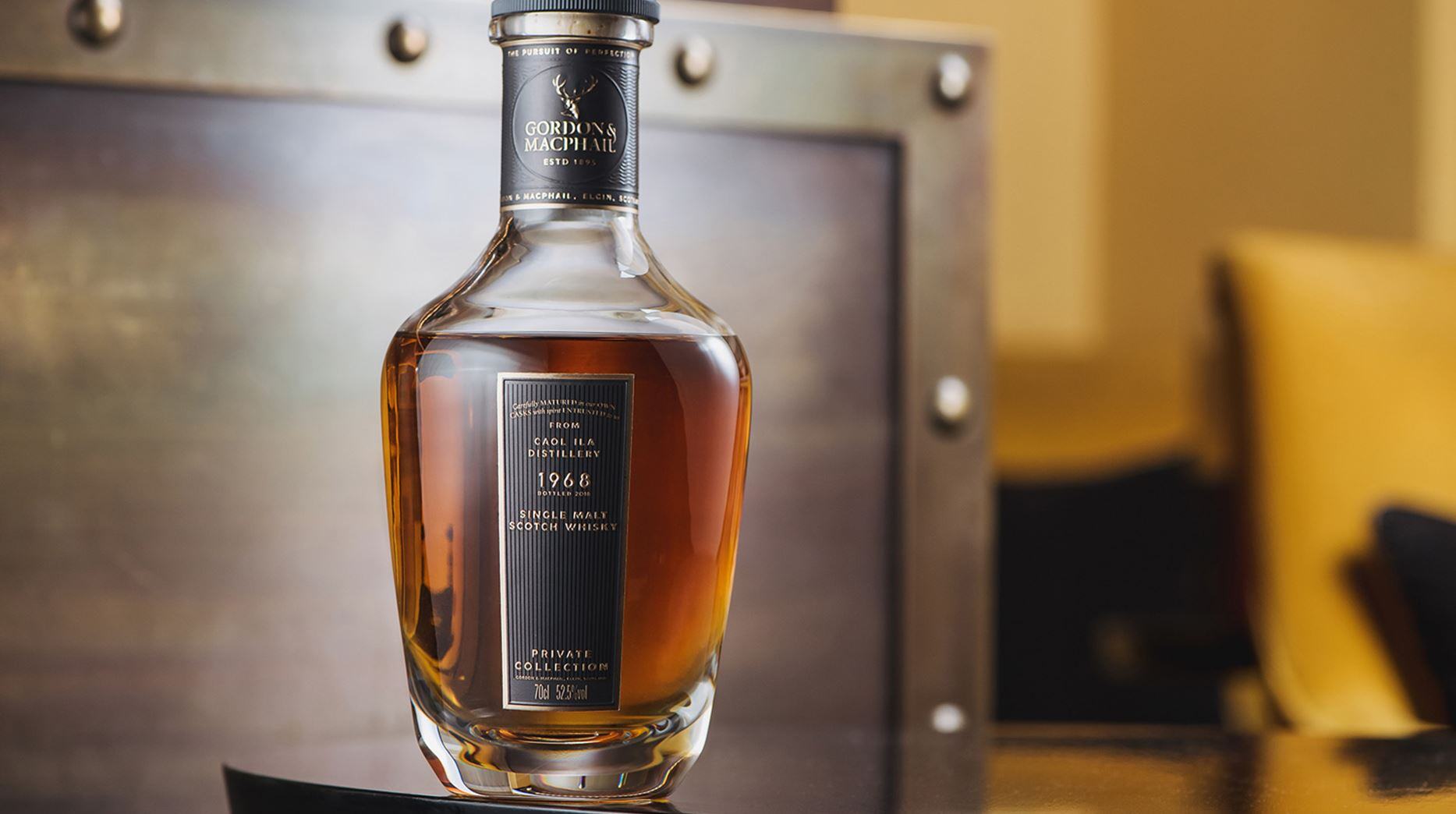 Gordon & MacPhail - Carefully selected casks holding a variety of